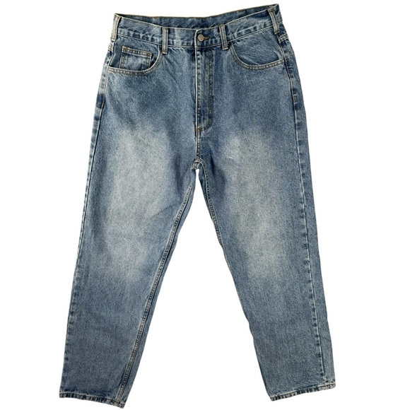 Yellow Rat Bastard Light Wash Mens Urban Denim Jeans - Picture 1 of 7